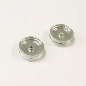 Front chrome rims 2.0 inches (2) Kyosho Scorpion 2014