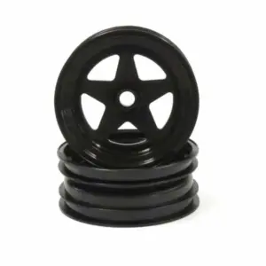 Kyosho Scorpion 2014 (2) black rims 2.2 inches