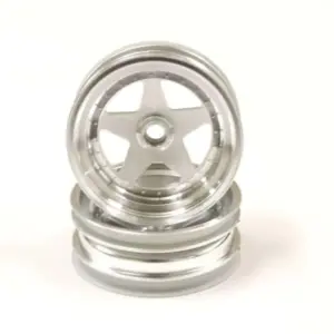 Front chrome rims 2.2 inches (2) Kyosho Scorpion 2014