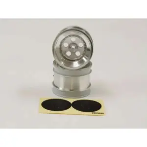 1.7 Inchs Énaches Chrome Satin (2) Kyosho Tomahawk