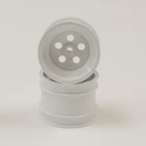 White rear rims 1.7 inches (2) Kyosho Tomahawk