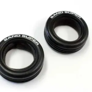 Front tires (2) Kyosho Turbo Scorpion - Medium