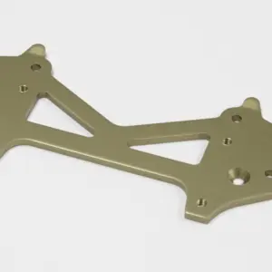 HD rear suspension plaque option turbo scorpion kyosho