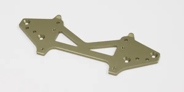 HD rear suspension plaque option turbo scorpion kyosho