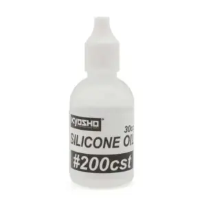 Kyosho silicone oil #200 (30 ml) – Kyosho Parts