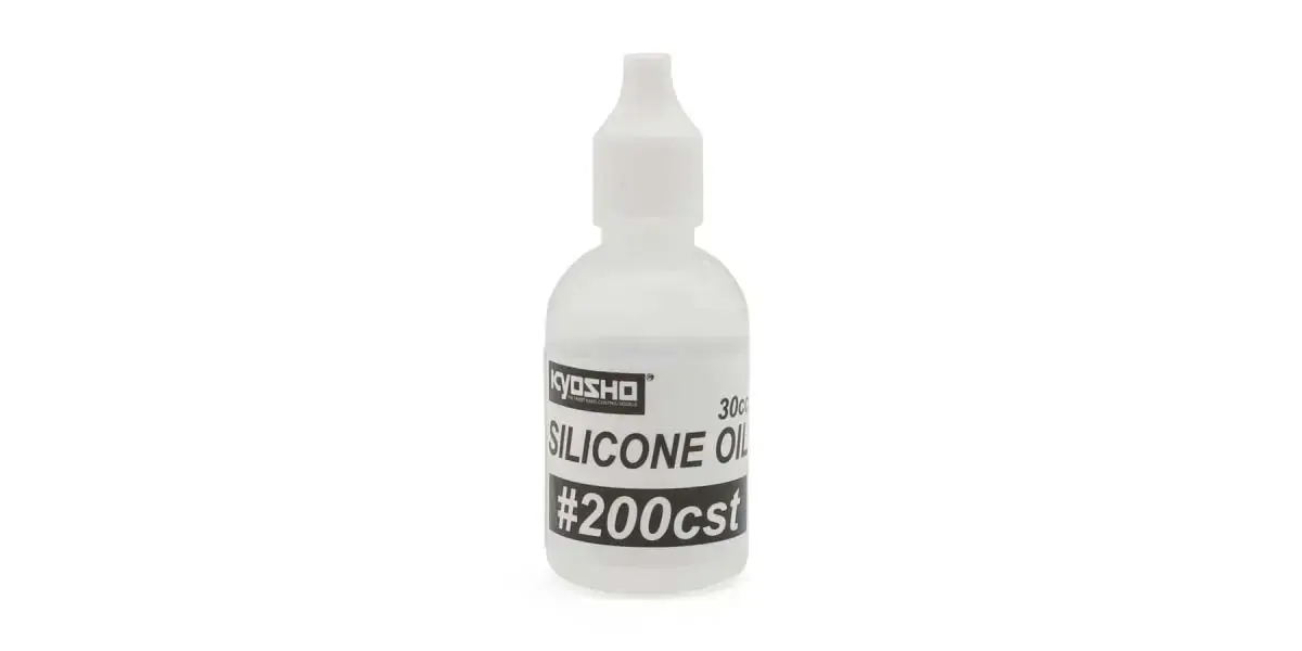 Kyosho silicone oil #200 (30 ml) – Kyosho Parts