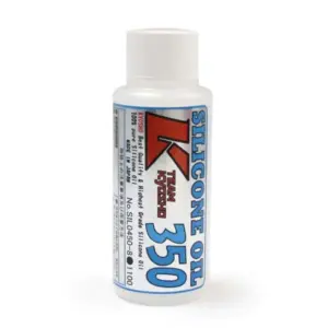 Kyosho silicone oil #350 (80 ml) – Kyosho Parts