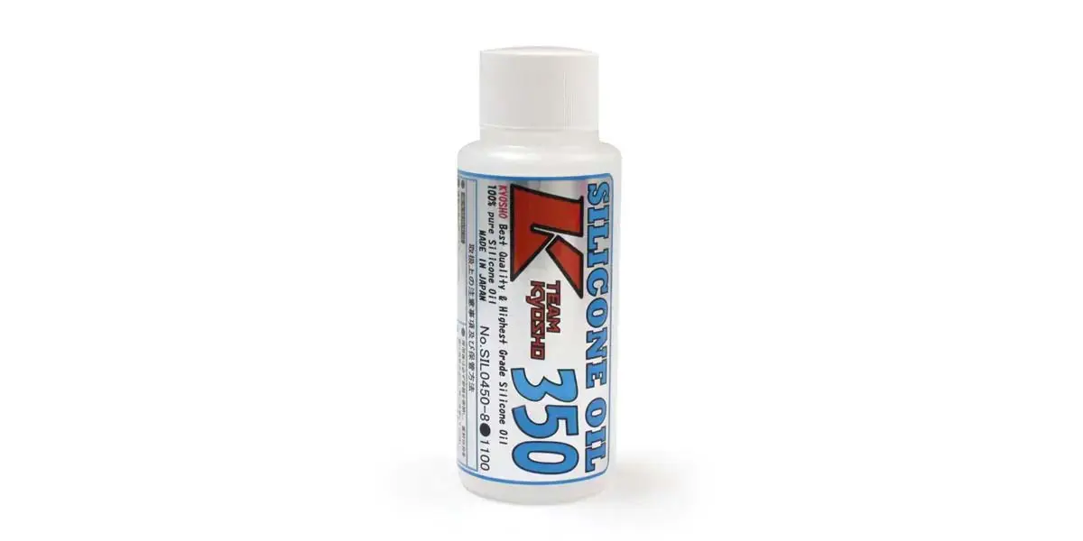 Kyosho silicone oil #350 (80 ml) – Kyosho Parts