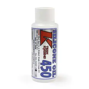 Kyosho silicone oil #450 (80 ml) – Kyosho Parts