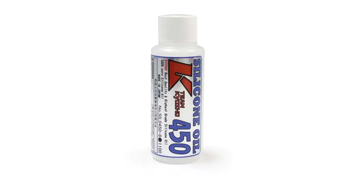 Kyosho silicone oil #450 (80 ml) – Kyosho Parts