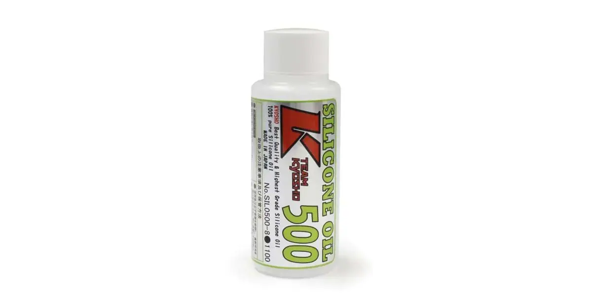 Kyosho silicone oil #500 (80 ml) – Kyosho Parts