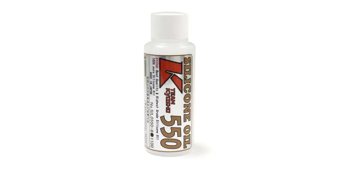 Kyosho silicone oil #550 (80 ml) – Kyosho Parts