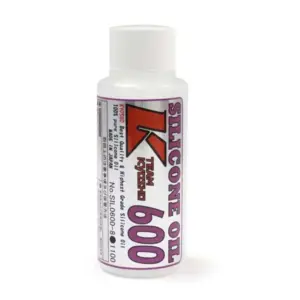 Kyosho silicone oil #600 (80 ml) – Kyosho Parts