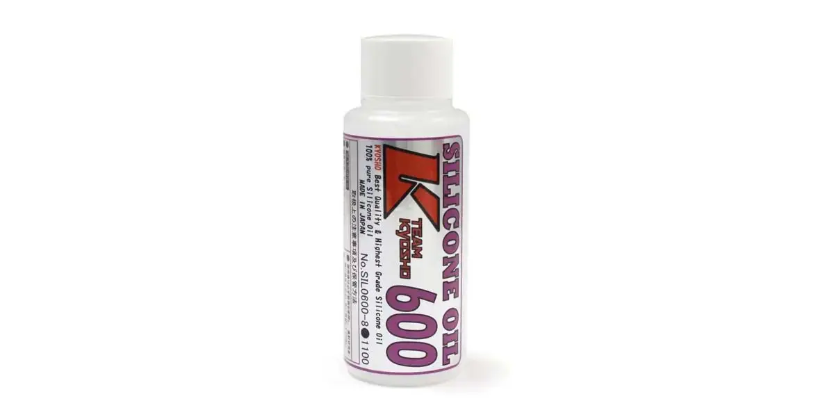 Kyosho silicone oil #600 (80 ml) – Kyosho Parts