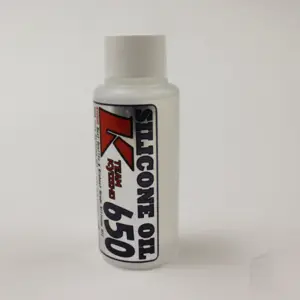 Kyosho silicone oil #650 (80 ml) – Kyosho Parts