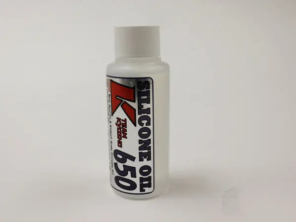 Kyosho silicone oil #650 (80 ml) – Kyosho Parts