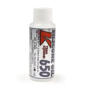 Kyosho silicone oil #650 (80 ml) – Kyosho Parts