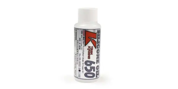 Kyosho Silicone Damper Oil 650wt ( 80 Ml ) – view 2