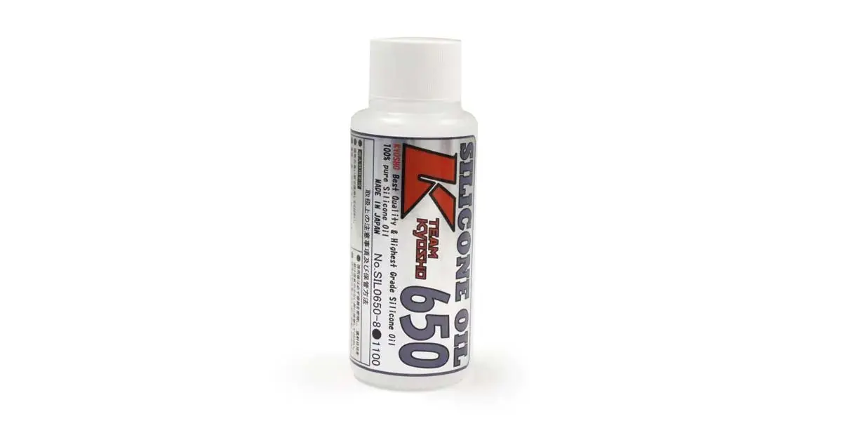 Kyosho silicone oil #650 (80 ml) – Kyosho Parts