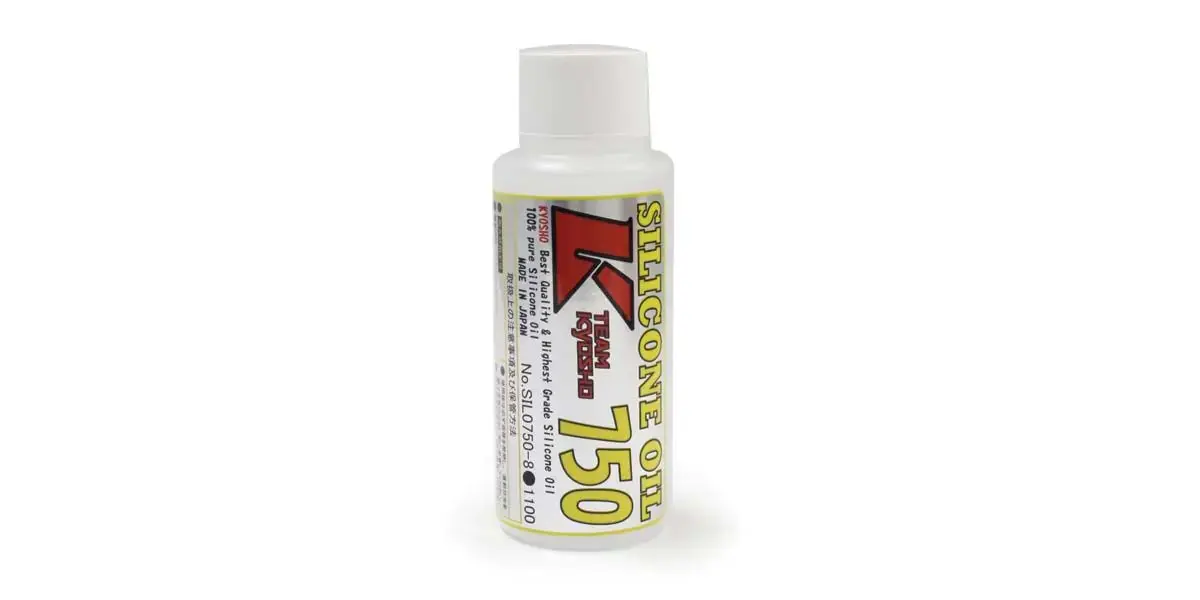 Kyosho silicone oil #750 (80 ml) – Kyosho Parts