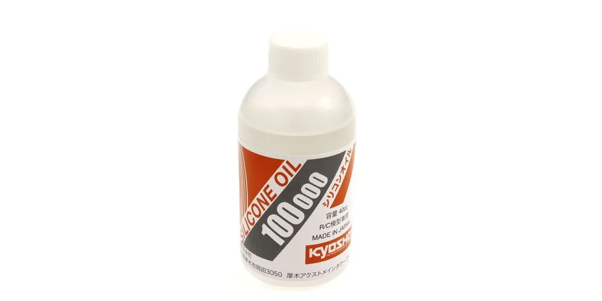 Silicone oil #100,000 (40 ml) – Kyosho Parts