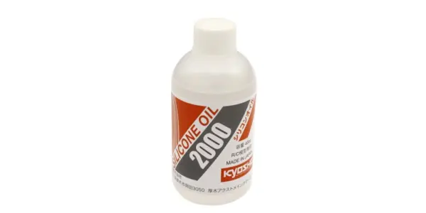 Silicone Damper Oil 2.000wt ( 40 Ml )