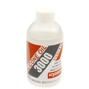 Silicone oil #3,000 (40 ml) – Kyosho Parts