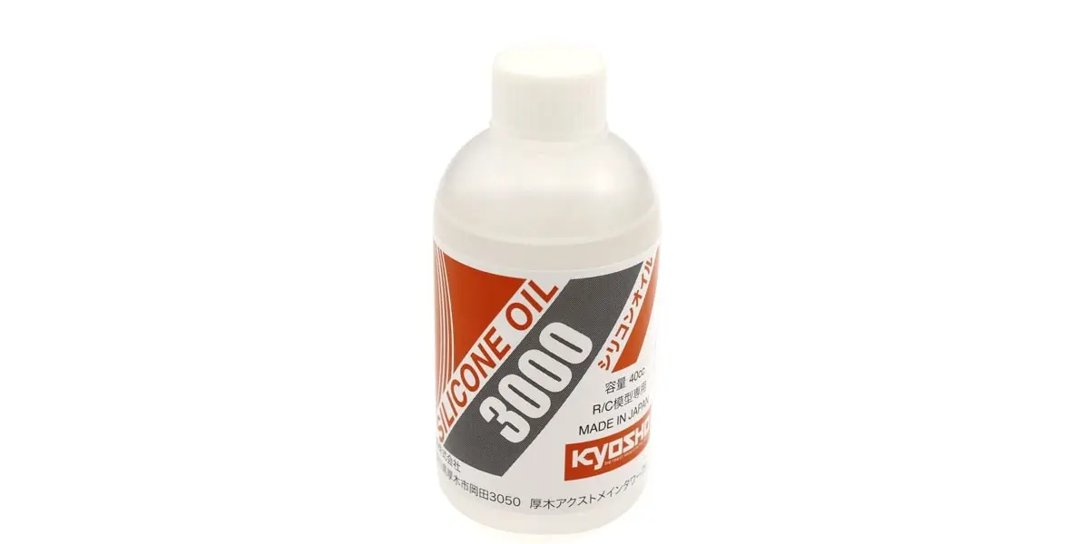 Silicone oil #3,000 (40 ml) – Kyosho Parts