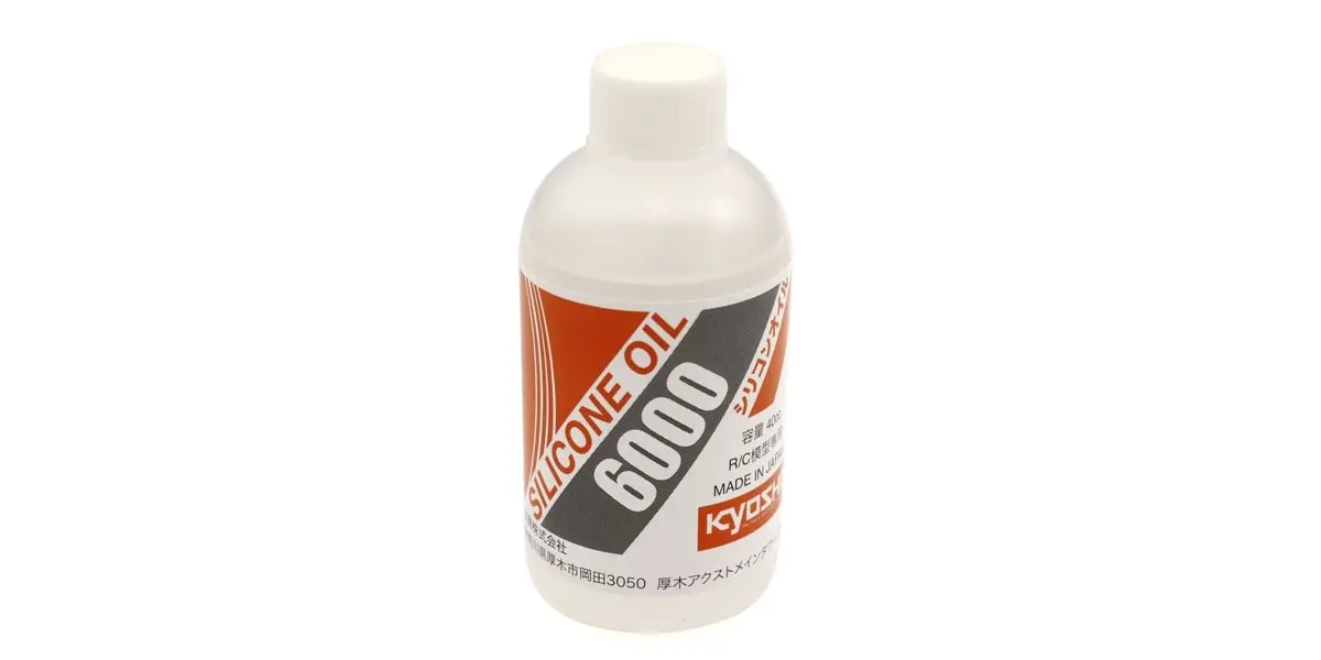 Silicone oil #6,000 (40 ml) – Kyosho Parts
