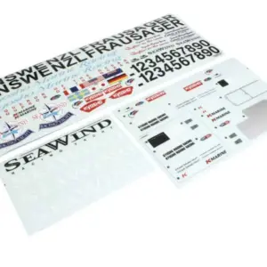 Kyosho Seawind Readyst decoration board