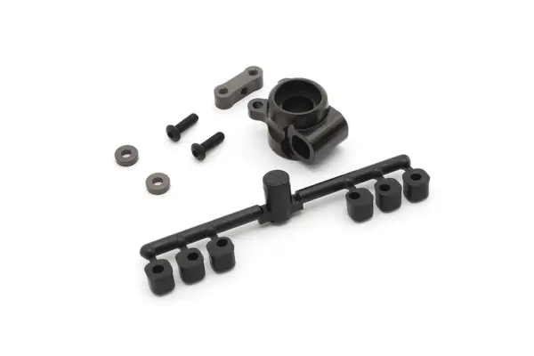 Kyosho Ultima rb7.5 Aluminium Rear Hub Carrier – view 3