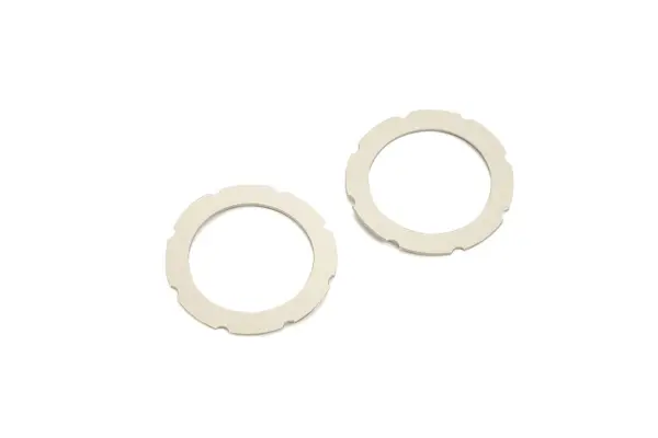 Kyosho Ultima rb7.5 Dual Slipper Sheet (White) (Um516b)