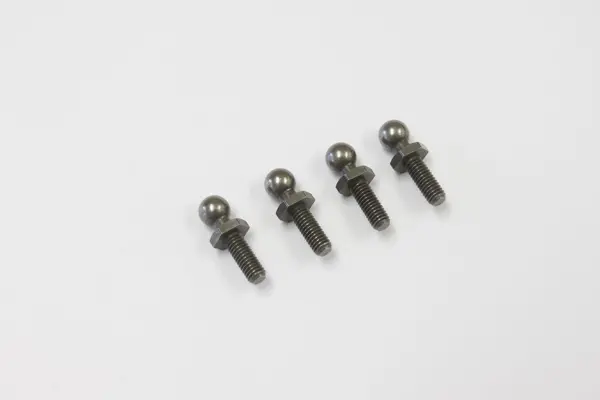 Kyosho Ultima rb7.5 Ball Stud 4.8mm (L/4pcs) (Um128b) – view 2