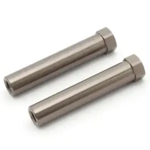 Kyosho Ultima Sauve -Servo axes - Gun Metal