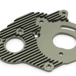 Gun Metal CNC Ultima Kyosho engine plate
