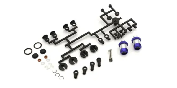 Aluminium Shock Set (2) Kyosho Fw06
