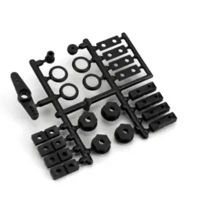 Wheel hexagons (4) v-one-fw06 kyosho