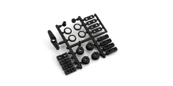 Hex Drive Washers Servo Bracket (4) v-One-Fw06 Kyosho