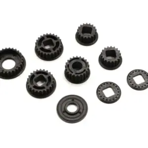 Kyosho v-one R4 differential pulleys (R4/R4 Evo)