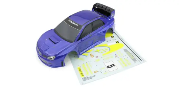 Body Shell Set 1:10 Fw06 Subaru Impreza WRC 2006