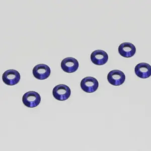 Kyosho 3x6mm (10) blue bombers