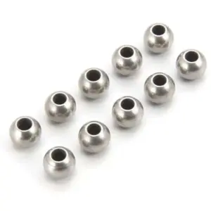 6.8mm M3 (10) Kyosho steel balls