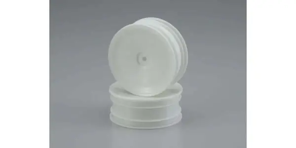 Front Wheel 2.2 Kyosho Ultima Rb5-Rb7-Sb Dirtmaster (2) White"