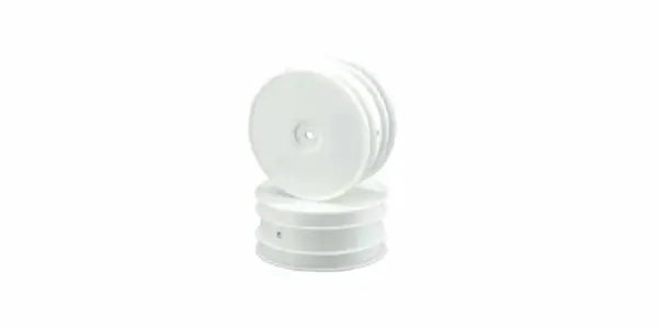 Kyosho Lazer 1:10 4wd 2.2 Front Wheel 2.2" (2) White"