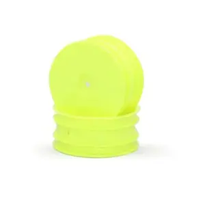 Front rims 2.2 Kyosho Lazer 4WD (2) yellow "