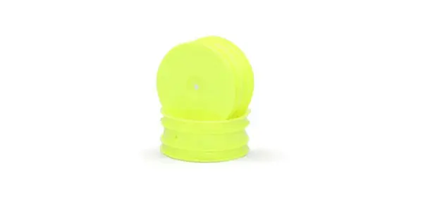 Kyosho Lazer 1:10 4wd 2.2 Front Wheel 2.2" (2) Yellow"