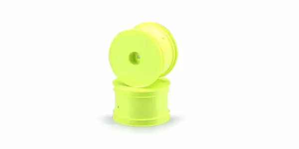 Kyosho Lazer 1:10 4wd 2.2 Rear Wheel 2.2" (2) Yellow"