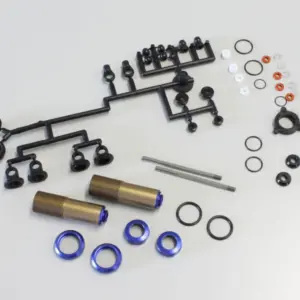 Big boret Velvet Filetes shock absorbers (L = 46) Kyosho Ultima RT5/SC (2)