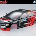 Killerbody Mitsubishi Lancer Evo X Finished Body Racing – RC Cars