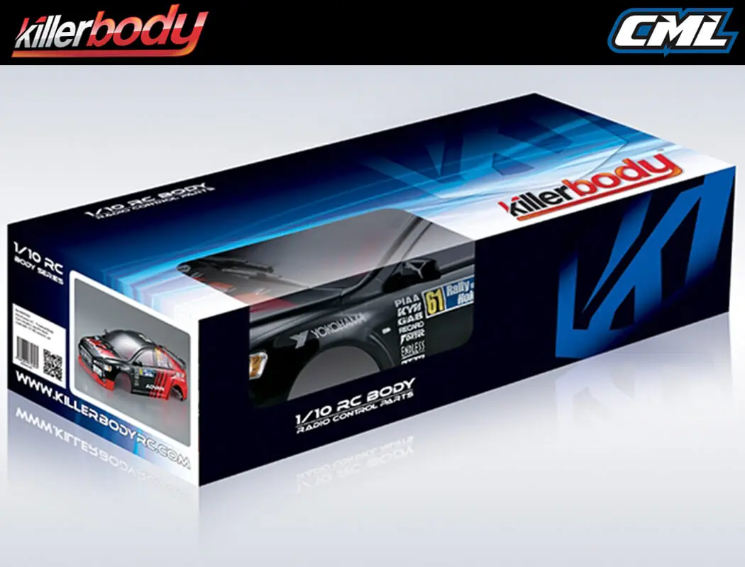 Killerbody Mitsubishi Lancer Evo X Finished Body Racing – RC Cars